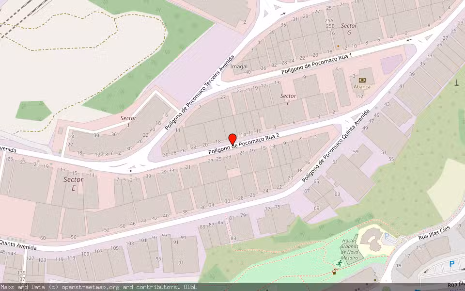 Mapa de Subasta Inmueble (Finca rústica) en A Coruña