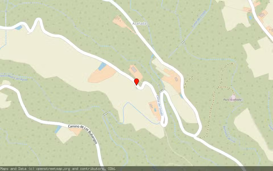 Mapa de Subasta Inmueble (Finca rústica) en Arico, Santa Cruz de Tenerife
