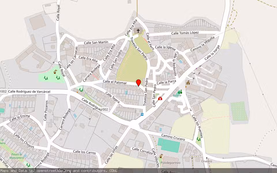 Mapa de Subasta Inmueble (Vivienda) en Villariezo, Burgos