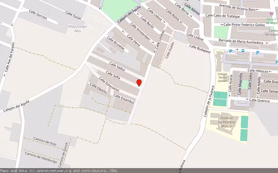 Mapa de Subasta Inmueble (Finca rústica) en Chiclana De La Frontera, Cádiz