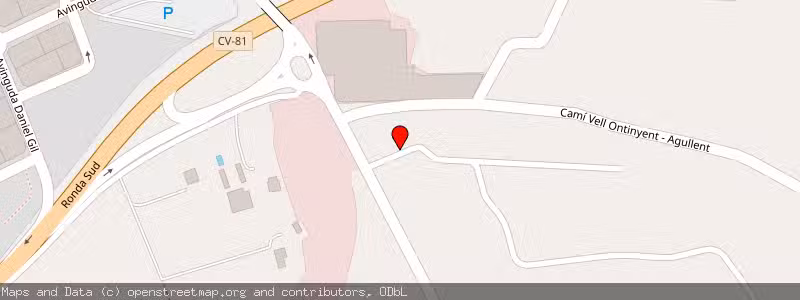 Mapa de Subasta de Inmueble (Otros) en Ontinyent, Valencia 
