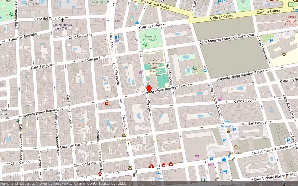 Mapa de Subasta Inmueble (Vivienda) en Torrevieja, Alicante/Alacant