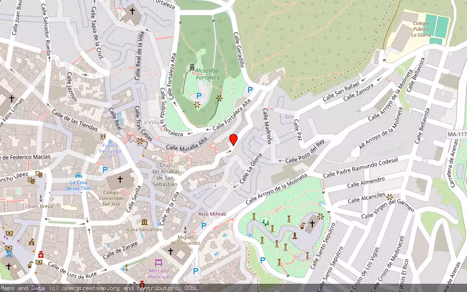 Mapa de Subasta Inmueble (Vivienda) en Vélez Málaga, Málaga