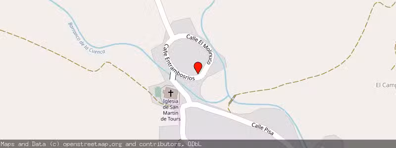 Mapa de Subasta de Inmueble (Finca rústica) en 45683, Cantabria 