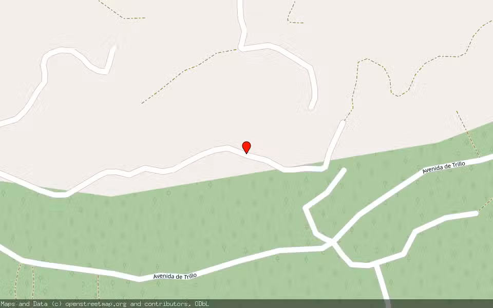 Mapa de Subasta Inmueble (Solar) en Trillo, Guadalajara
