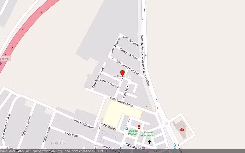Mapa de Subasta Inmueble (Vivienda) en El Puerto De Santa Maria, Cádiz