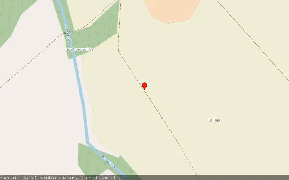 Mapa de Subasta Inmueble (Finca rústica) en San Cebrian De Campos, Palencia