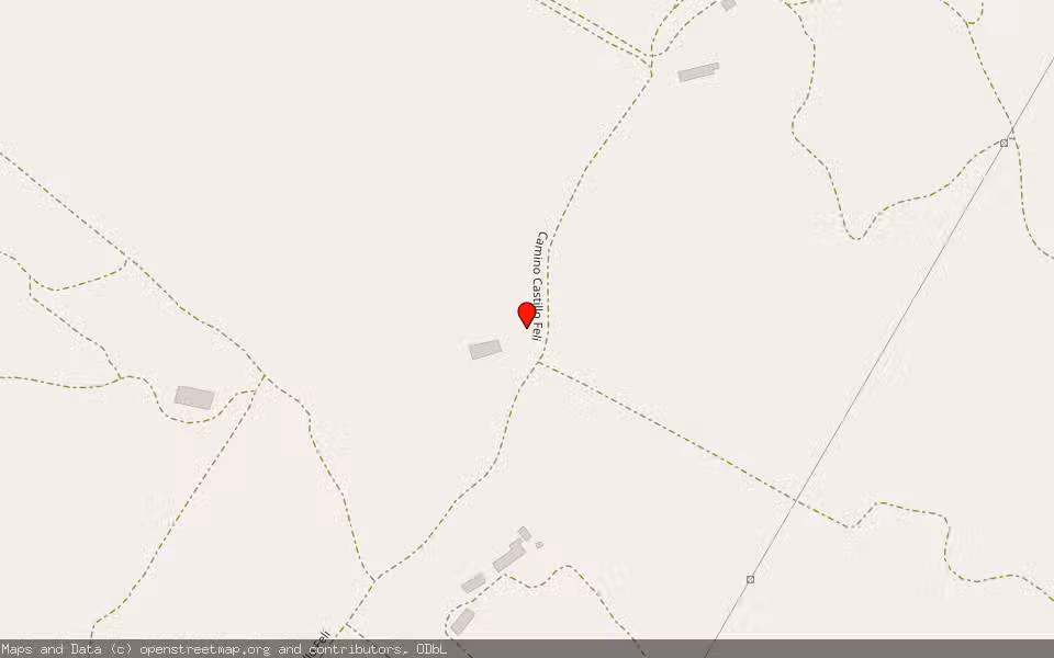 Mapa de Subasta Inmueble (Finca rústica) en Alhama De Murcia, Murcia