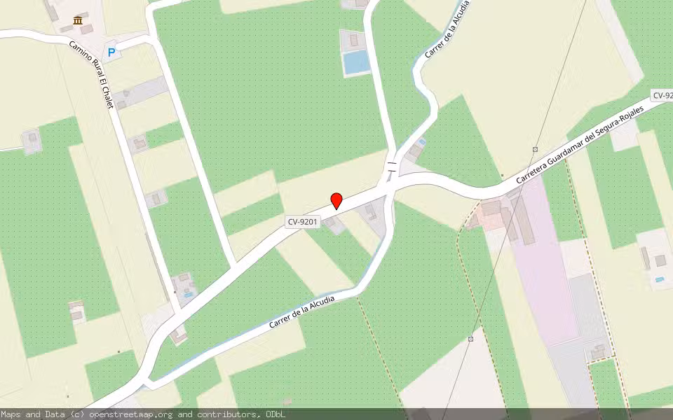 Mapa de Subasta Inmueble (Finca rústica) en Rojales, Alicante/Alacant