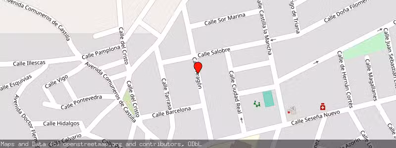 Mapa de Subasta de Inmueble (Solar) en Seseña, Toledo 