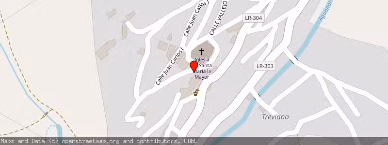 Mapa de Subasta de Inmueble (Finca rústica) en Treviana, La Rioja 