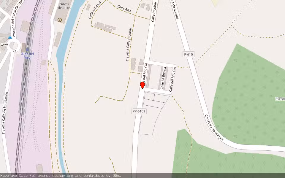 Mapa de Subasta Inmueble (Vivienda) en San Quirce Del Rio Pisuerga, Palencia