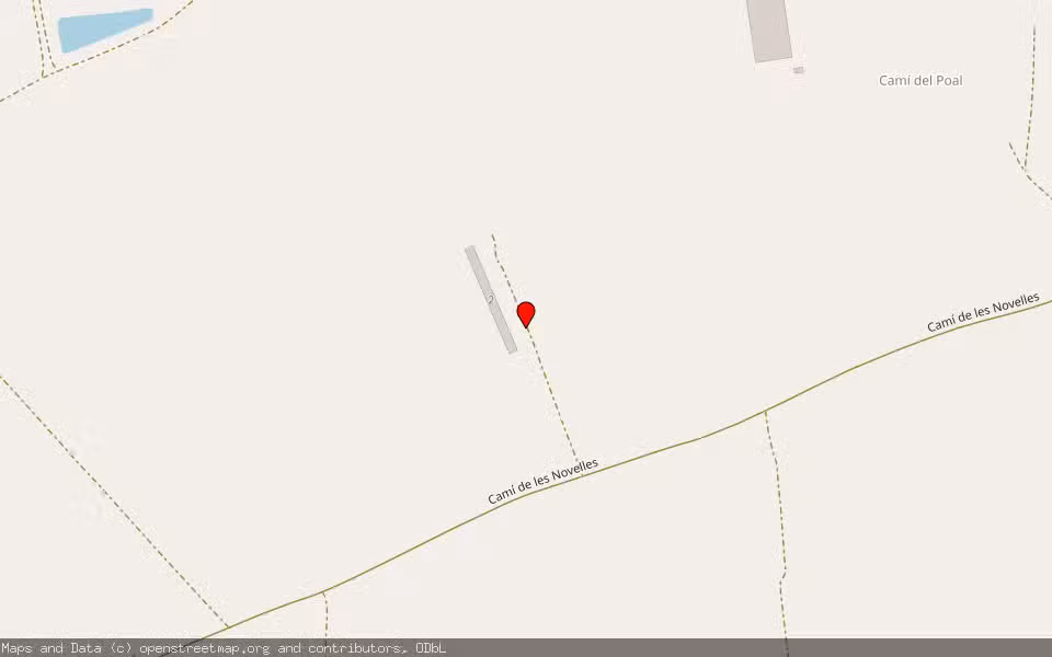 Mapa de Subasta Inmueble (Finca rústica) en Vila-sana, Lleida