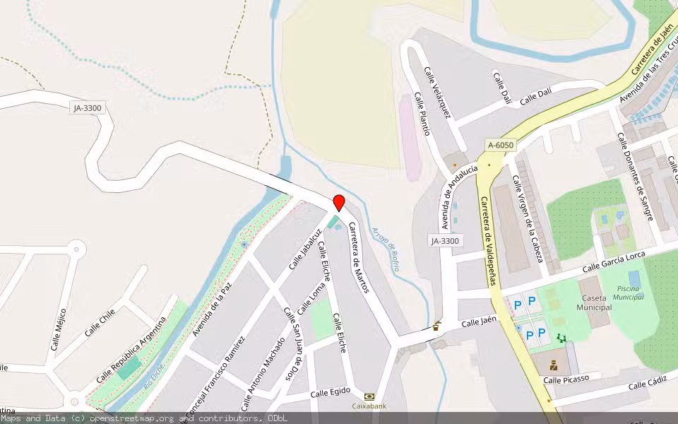 Mapa de Subasta Inmueble (Solar) en Villares (los), Jaén