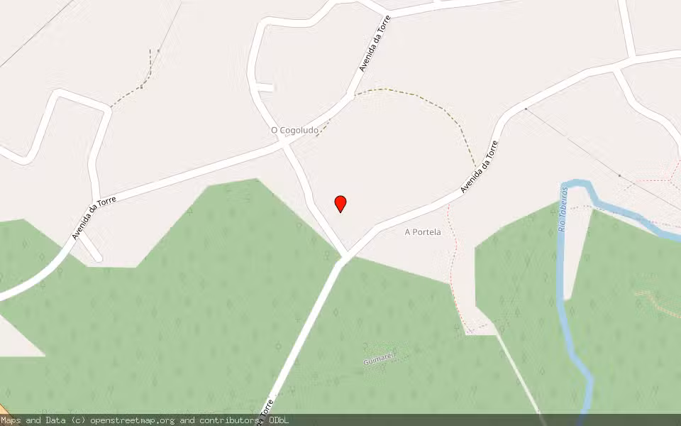 Mapa de Subasta Inmueble (Nave industrial) en A Estrada, Pontevedra