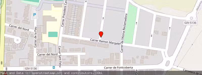 Mapa de Subasta de Inmueble (Solar) en Fontcoberta, Gerona (Girona) 
