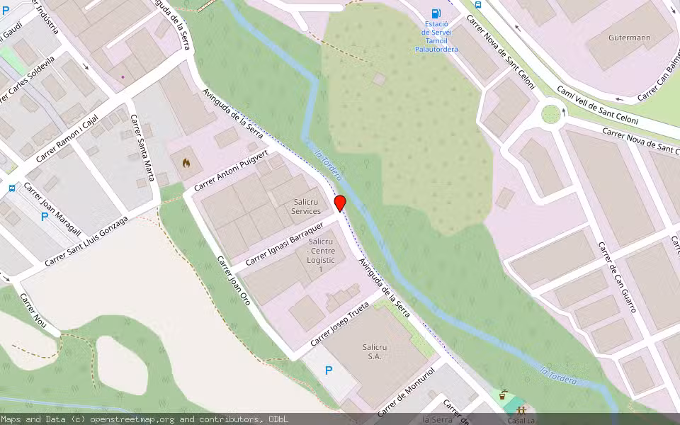 Mapa de Subasta Inmueble (Finca rústica) en Santa Maria De Palautordera, Barcelona