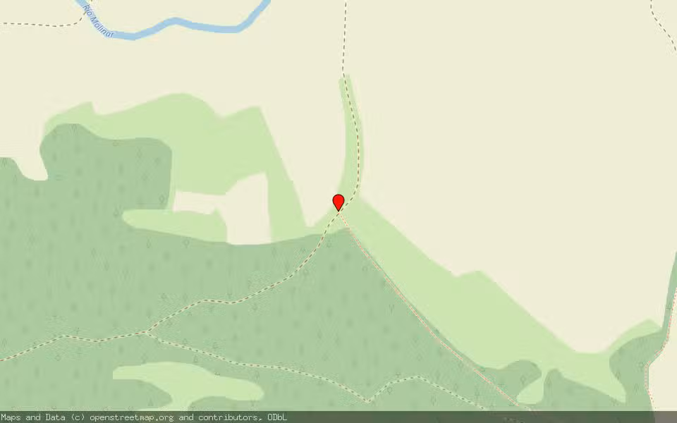 Mapa de Subasta Inmueble (Finca rústica) en Oña, Burgos