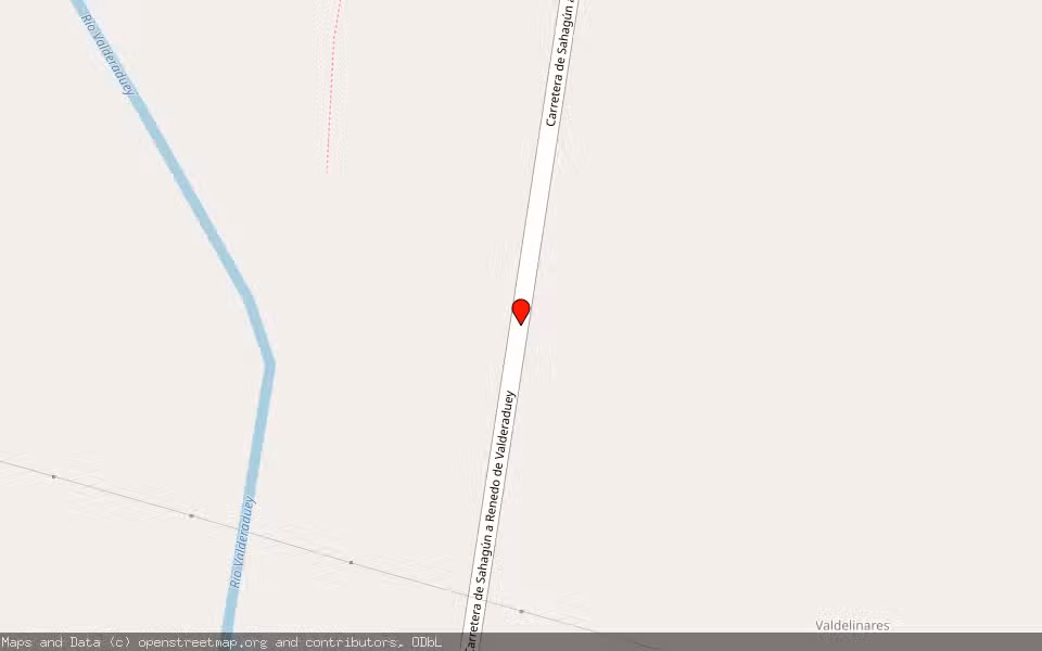 Mapa de Subasta Inmueble (Finca rústica) en Villazanzo De Valderaduey, León