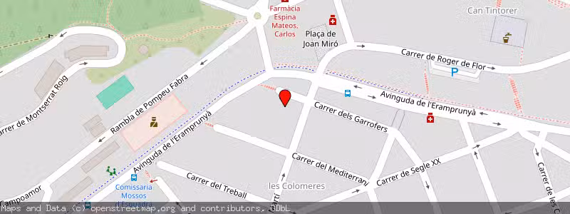 Mapa de Subasta de Inmueble (Vivienda) en Gavà, Barcelona 
