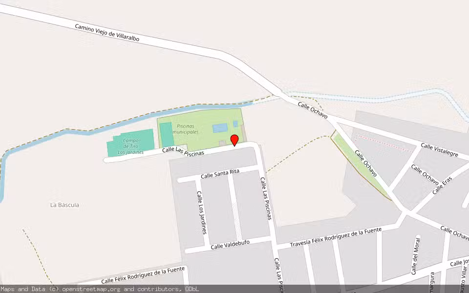 Mapa de Subasta Inmueble (Vivienda) en Villaralbo, Zamora