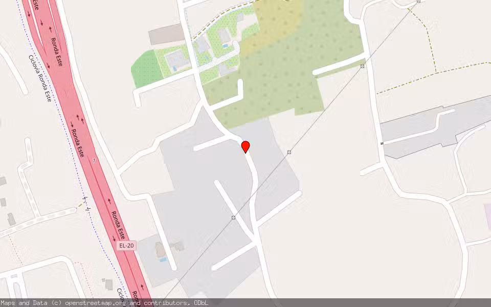 Mapa de Subasta Inmueble (Finca rústica) en Elx/elche, Alicante/Alacant