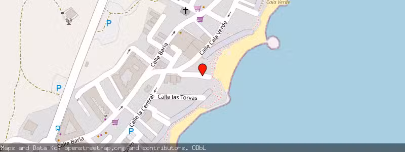 Mapa de Subasta de Inmueble (Garaje) en Cuevas Del Almanzora, Almería 
