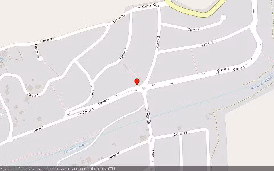 Mapa de Subasta Inmueble (Otros) en Turis, Valencia/València