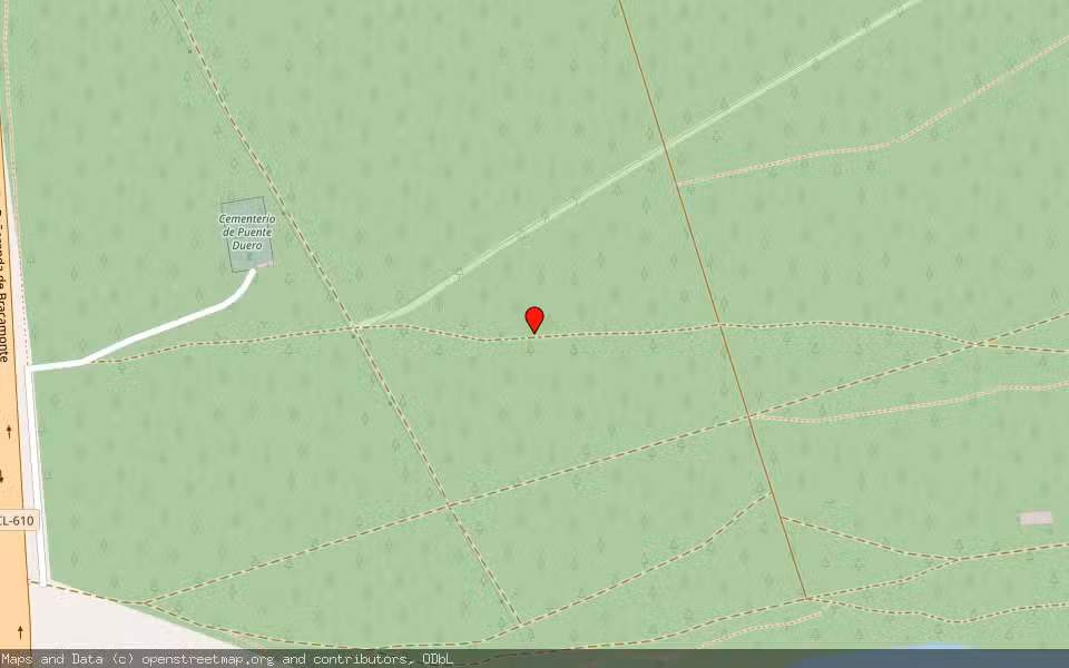Mapa de Subasta Inmueble (Otros) en Laguna De Duero, Valladolid