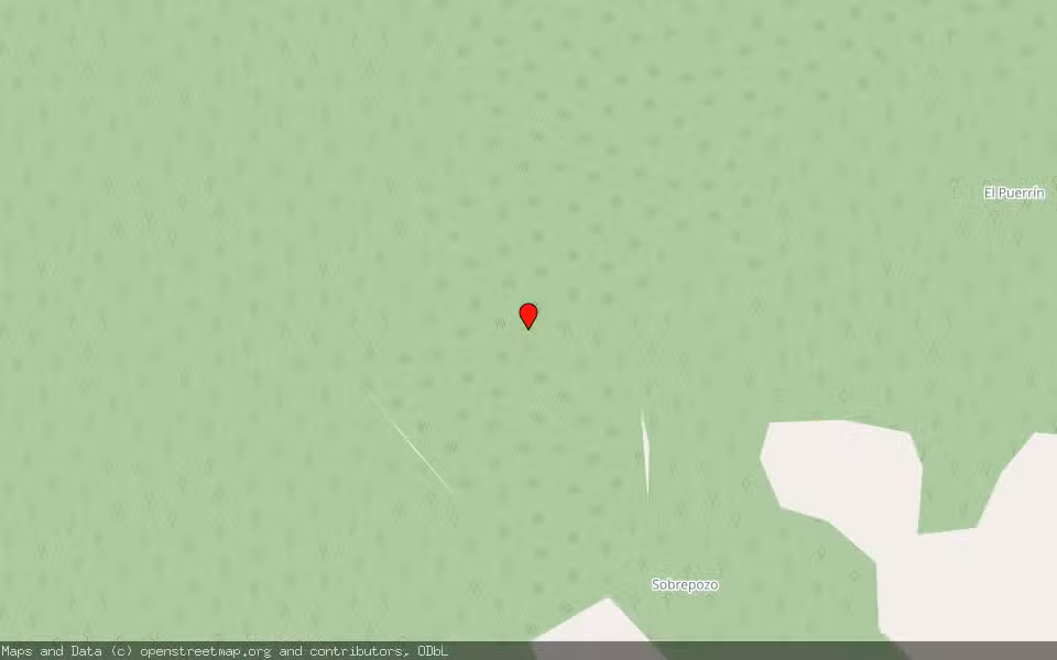 Mapa de Subasta Inmueble (Finca rústica) en Candamo, Asturias