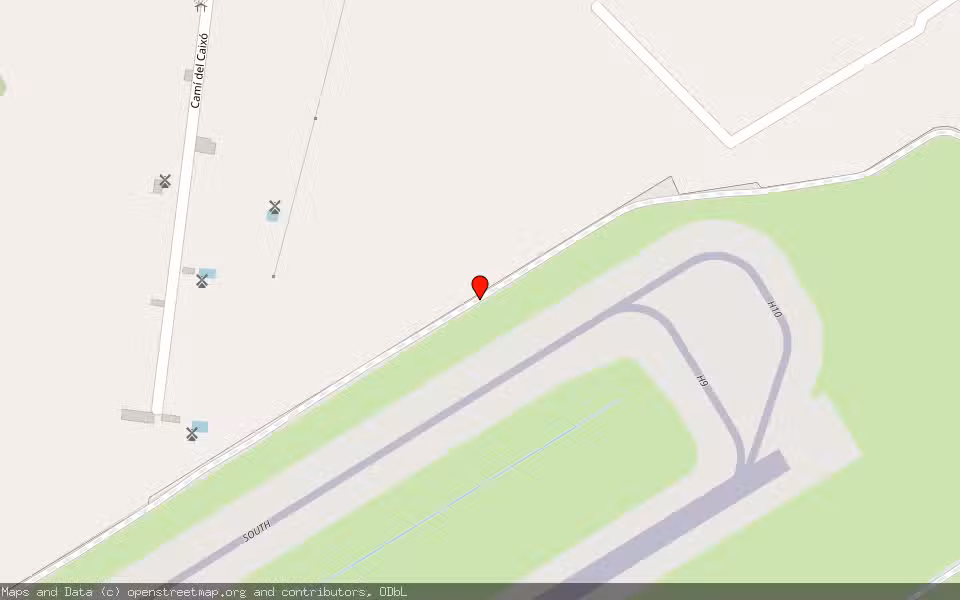 Mapa de Subasta Inmueble (Finca rústica) en Palma, Illes Balears