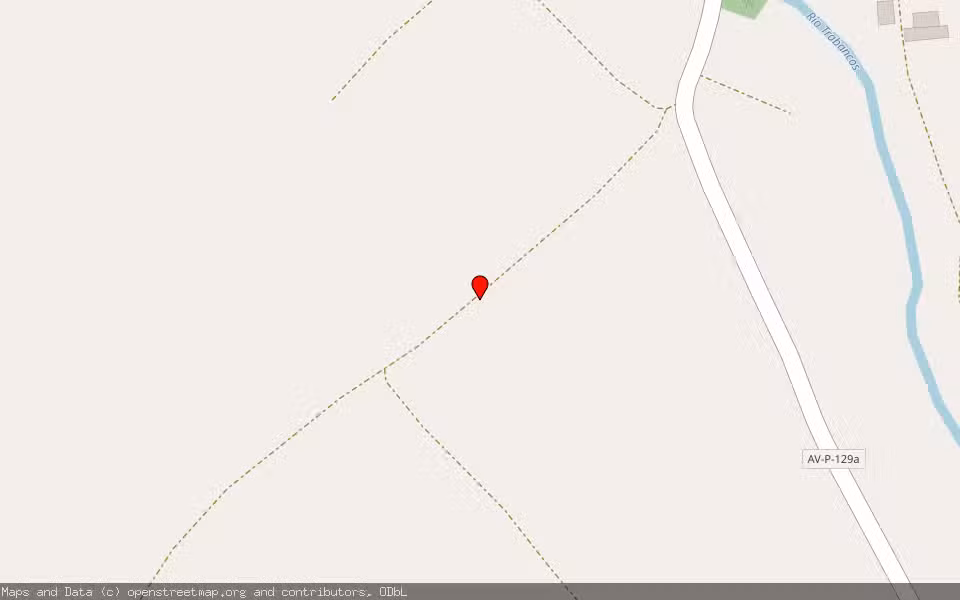 Mapa de Subasta Inmueble (Finca rústica) en Horcajo De Las Torres, Ávila