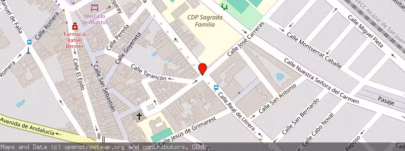 Mapa de Subasta de Inmueble (Otros) en Dos Hermanas, Sevilla 