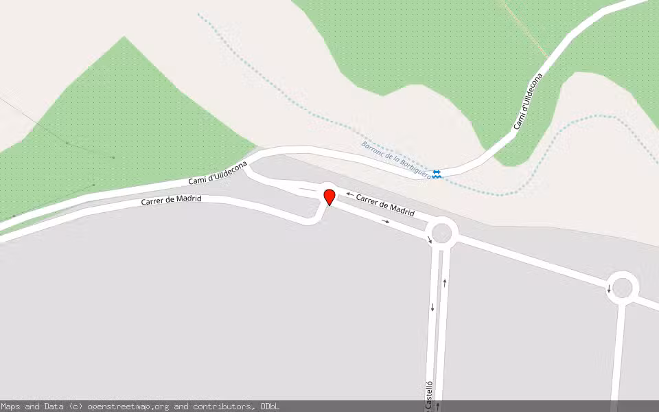 Mapa de Subasta Inmueble (Garaje) en Sant Jordi/san Jorge, Castellón/Castelló