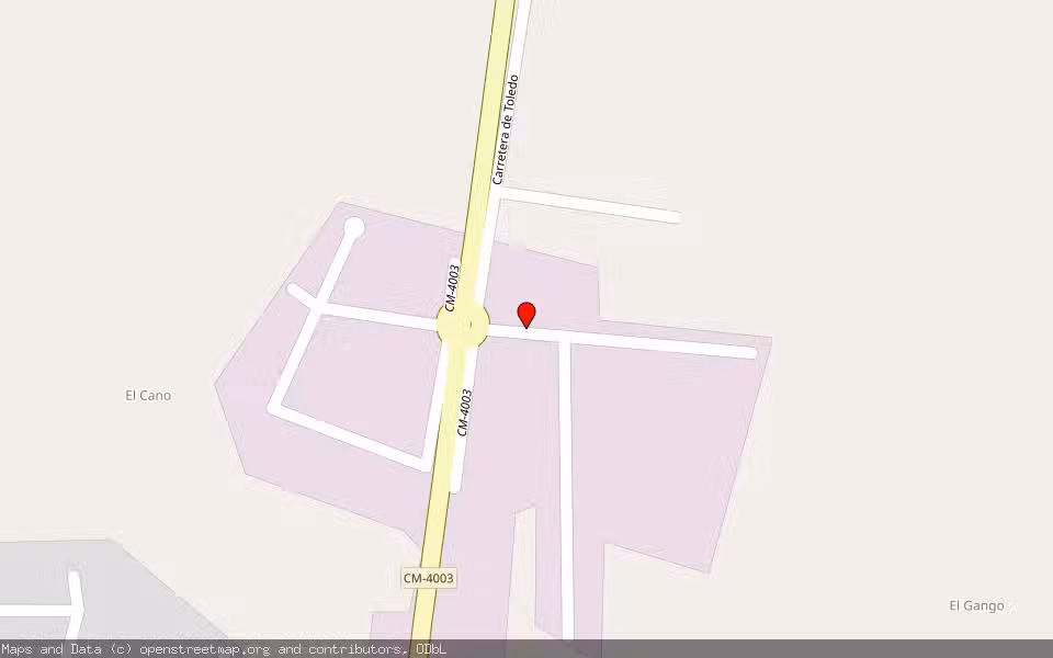 Mapa de Subasta Inmueble (Otros) en Pechina, Almería