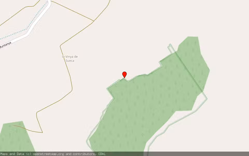 Mapa de Subasta Inmueble (Finca rústica) en Llaurí, Valencia/València