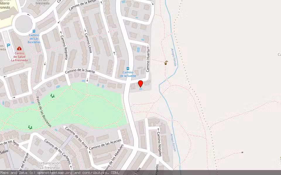 Mapa de Subasta Inmueble (Vivienda) en Siero, Asturias