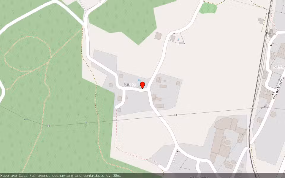 Mapa de Subasta Inmueble (Finca rústica) en Portas, Pontevedra