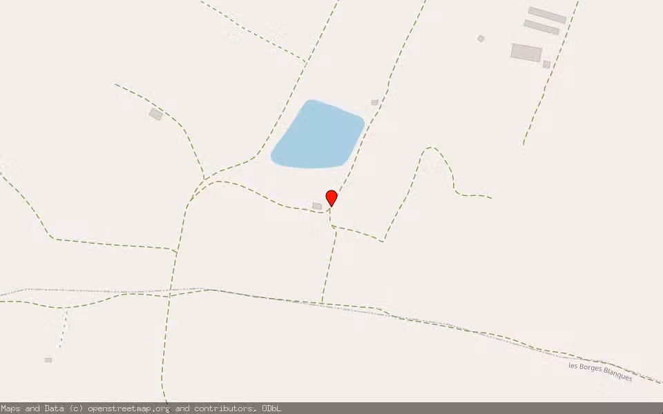 Mapa de Subasta Inmueble (Finca rústica) en Puig-gros, Lleida