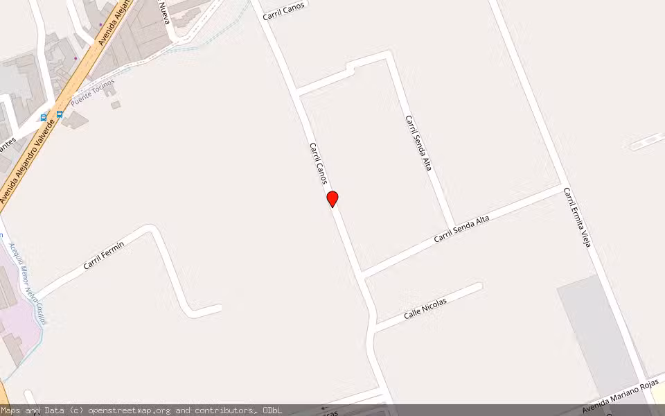 Mapa de Subasta Inmueble (Otros) en Murcia