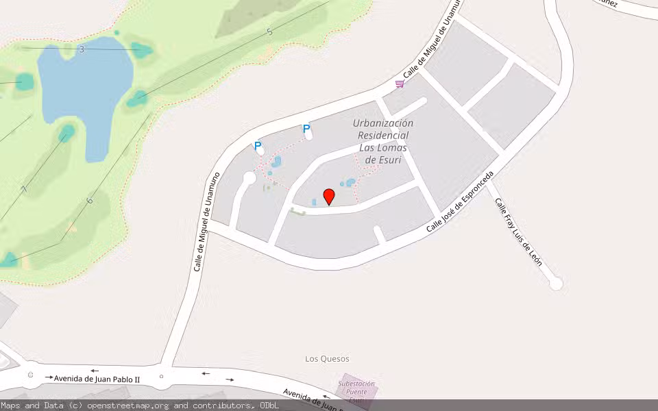 Mapa de Subasta Inmueble (Vivienda) en Ayamonte, Huelva