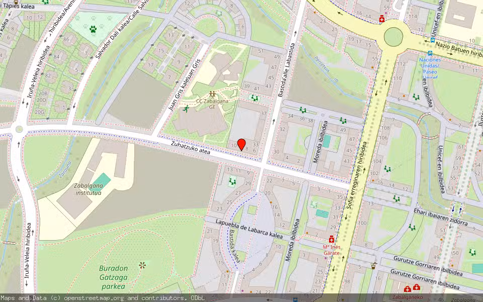 Mapa de Subasta Inmueble (Otros) en Vitoria-gasteiz, Araba/Álava