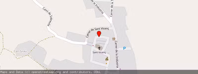 Mapa de Subasta de Inmueble (Vivienda) en Rupia, Gerona (Girona) 