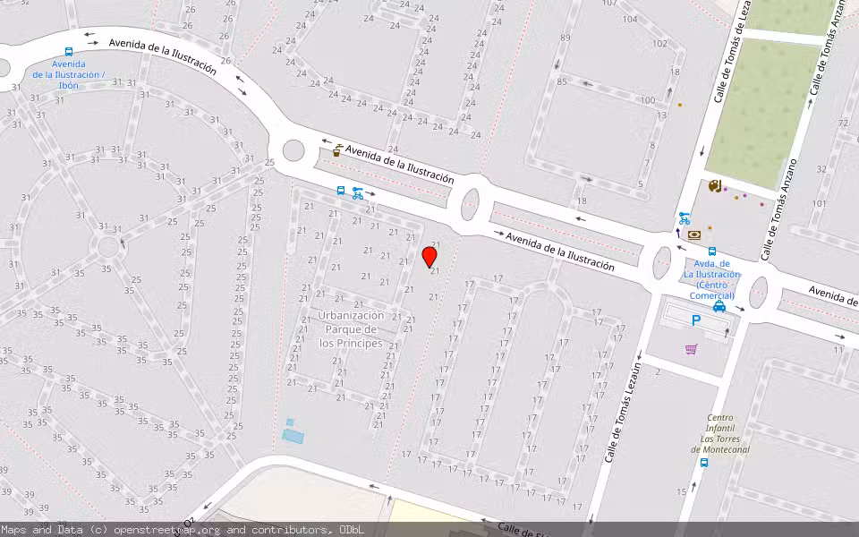 Mapa de Subasta Inmueble (Vivienda) en Zaragoza