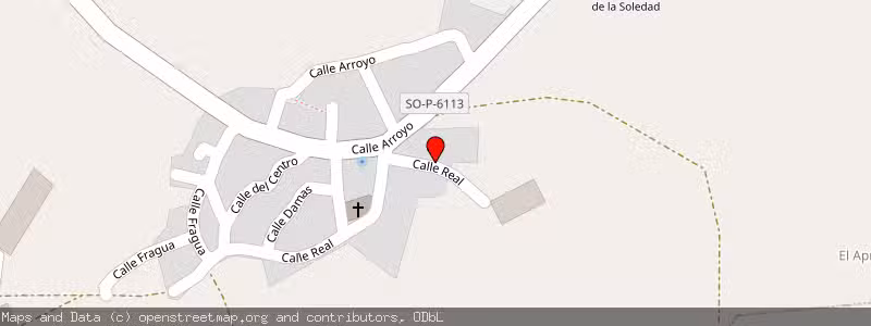 Mapa de Subasta de Inmueble (Otros) en Rebollar, Soria 