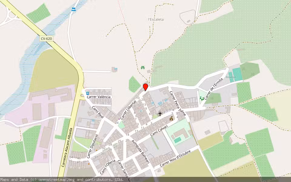 Mapa de Subasta Inmueble (Solar)