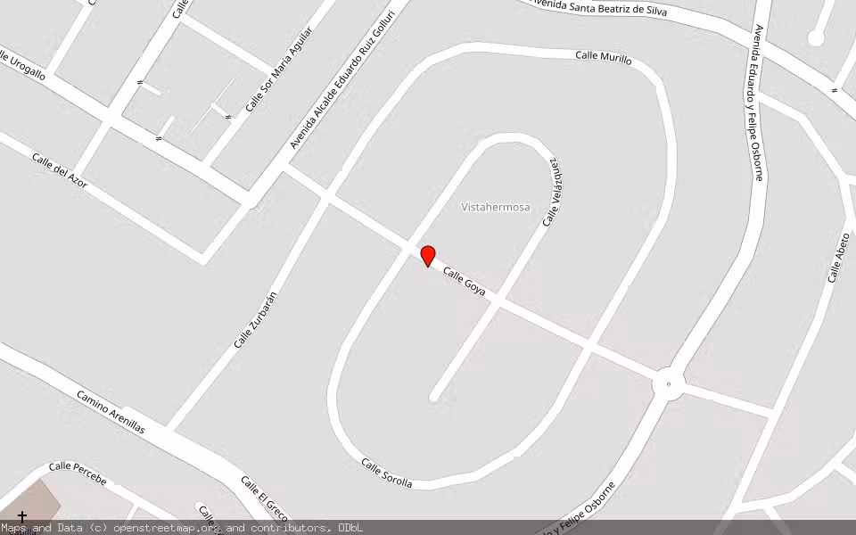 Mapa de Subasta Inmueble (Vivienda) en Puerto De Santamaria, Cádiz