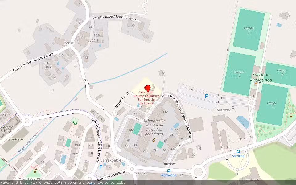 Mapa de Subasta Inmueble (Otros) en Leioa, Bizkaia