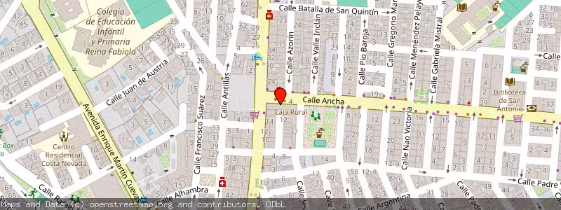 Mapa de Subasta de Inmueble (Otros) en Motril, Granada 
