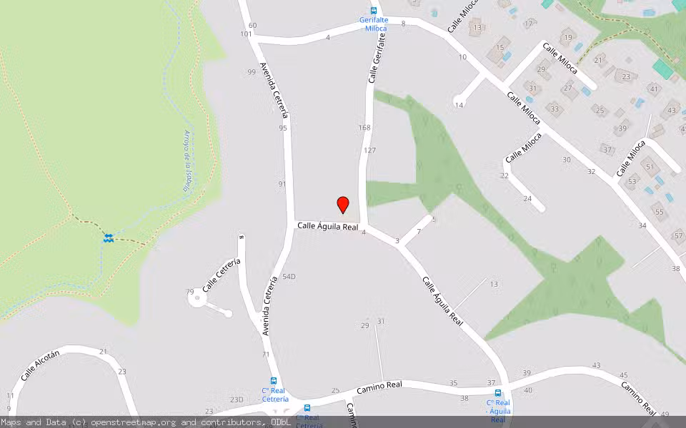 Mapa de Subasta Inmueble (Vivienda) en Las Rozas De Madrid, Madrid